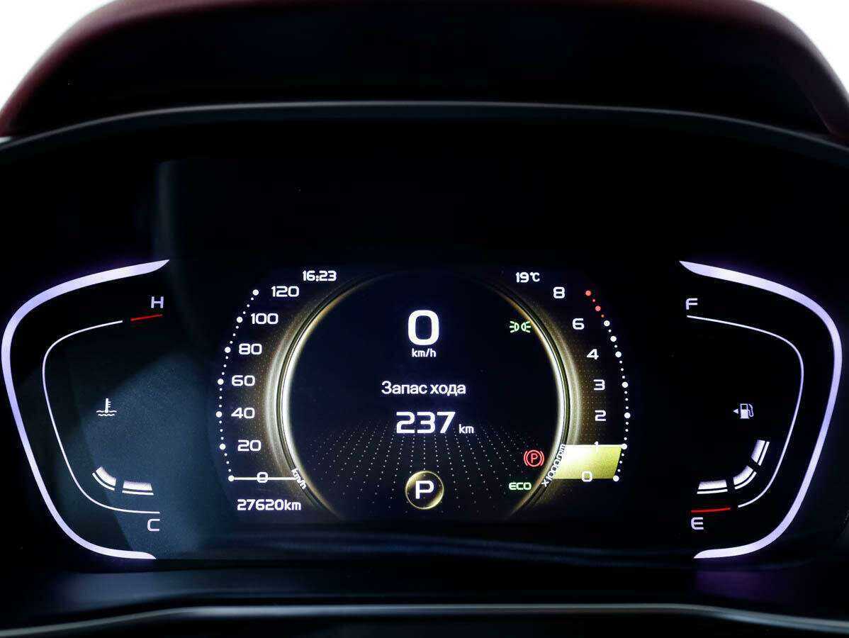 Geely Coolray, 2021 Фото №11