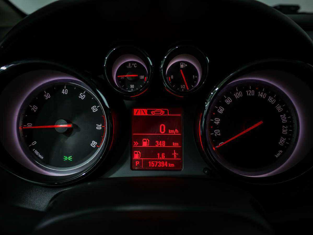 Opel Astra, 2015 Фото №17