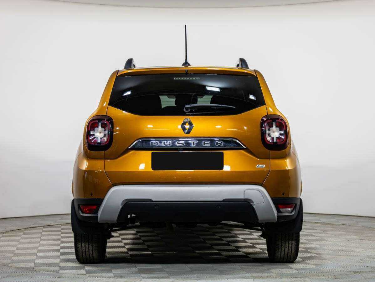 Renault Duster, 2021 Фото №5