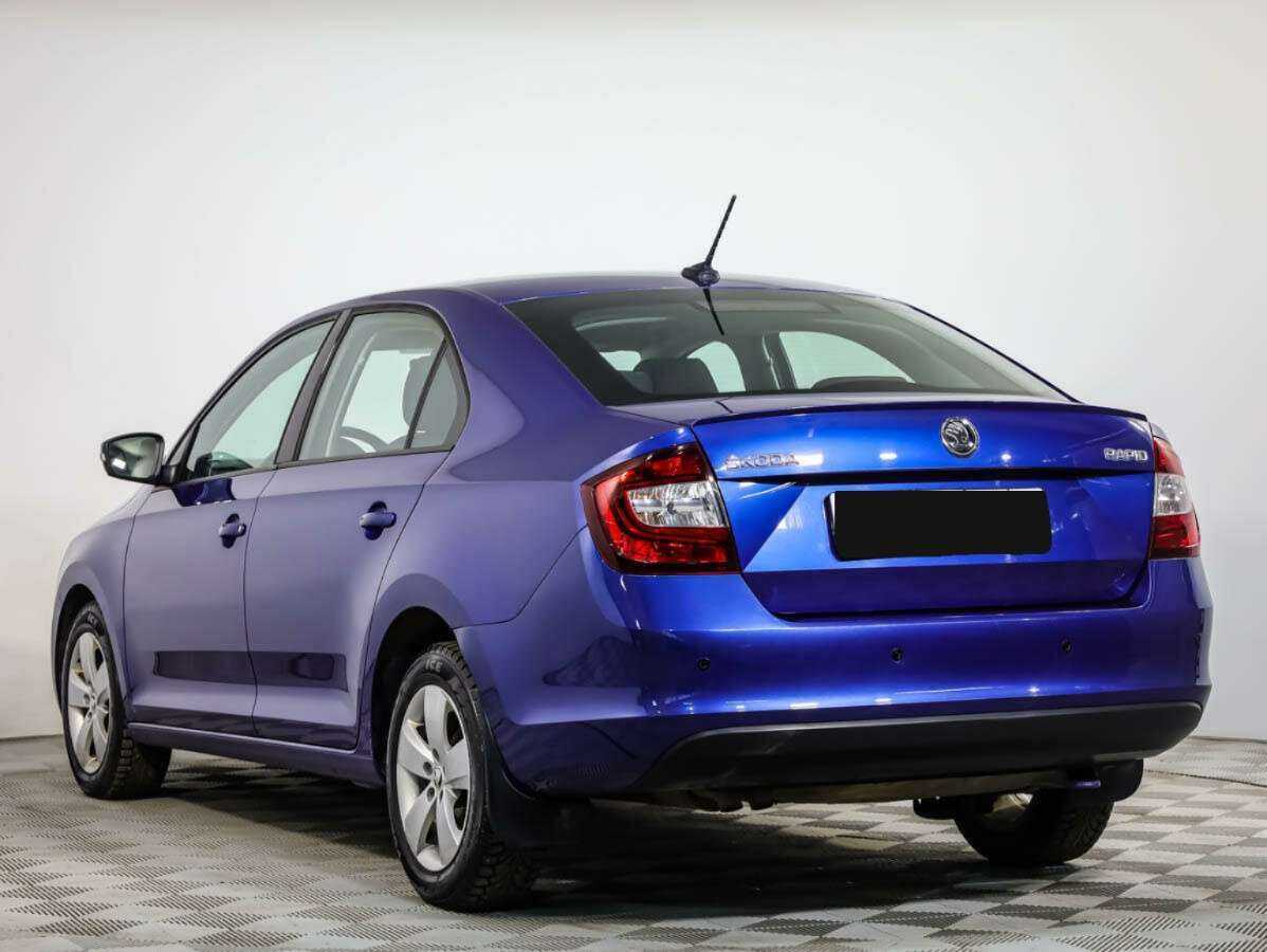 Skoda Rapid, 2017 Фото №6