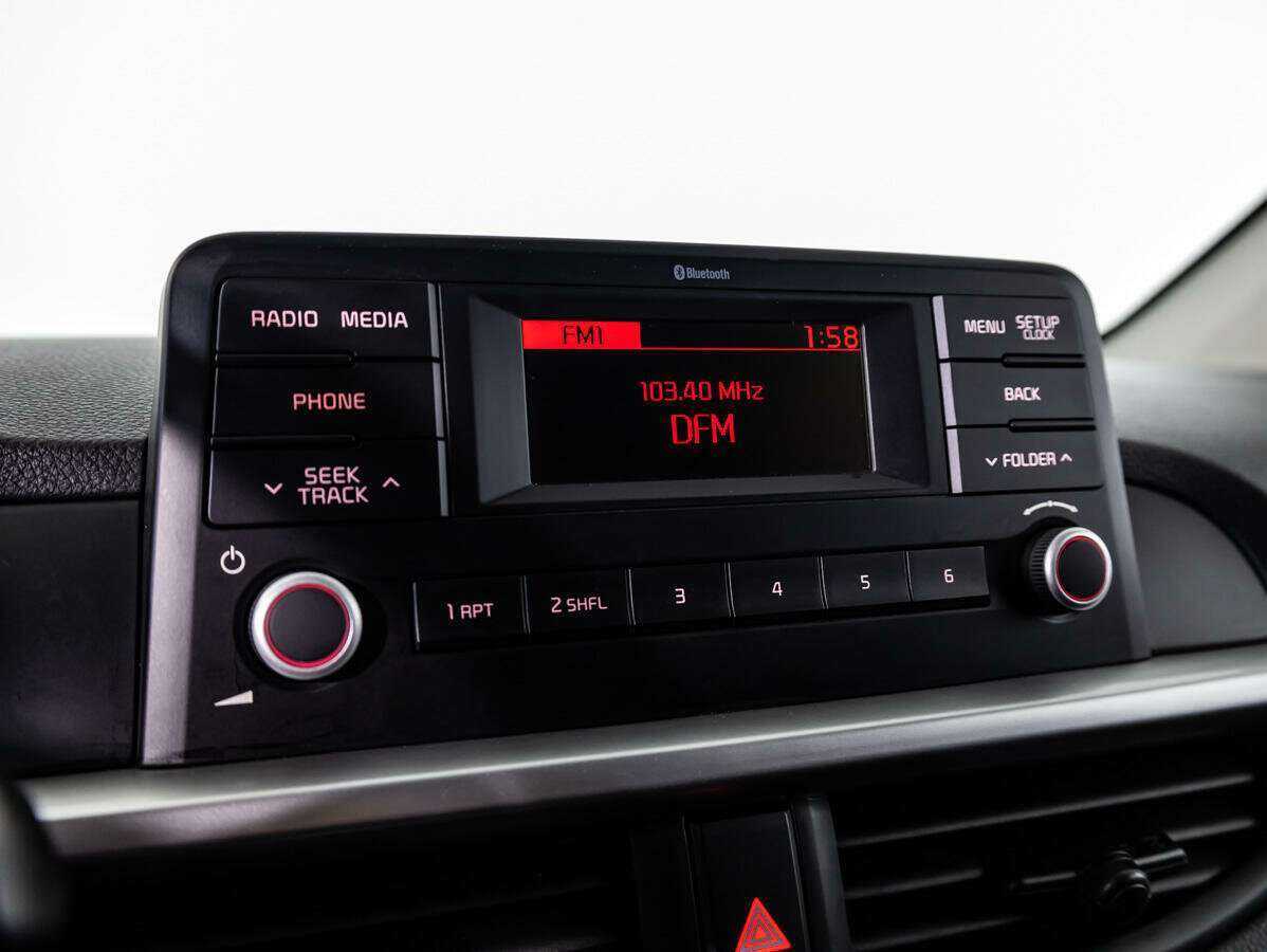 Kia Picanto, 2018 Фото №12