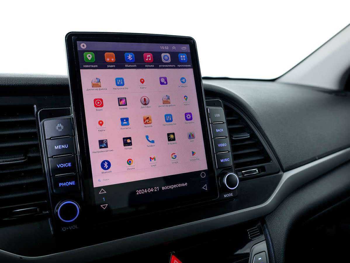 Hyundai Elantra, 2018 Фото №14