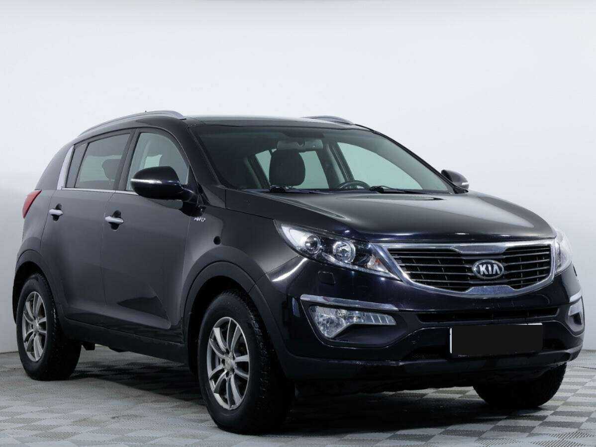 Kia Sportage, 2014 Фото №2