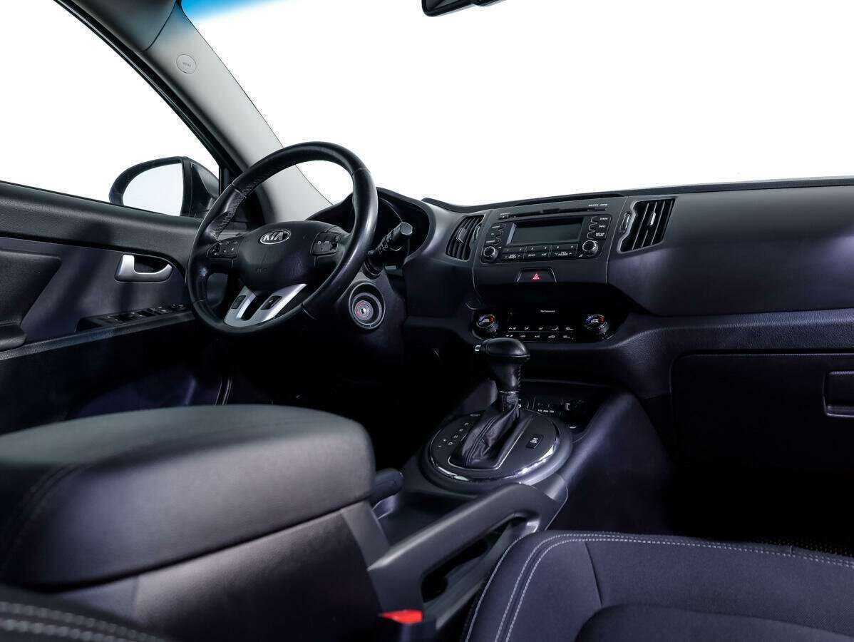 Kia Sportage, 2014 Фото №8
