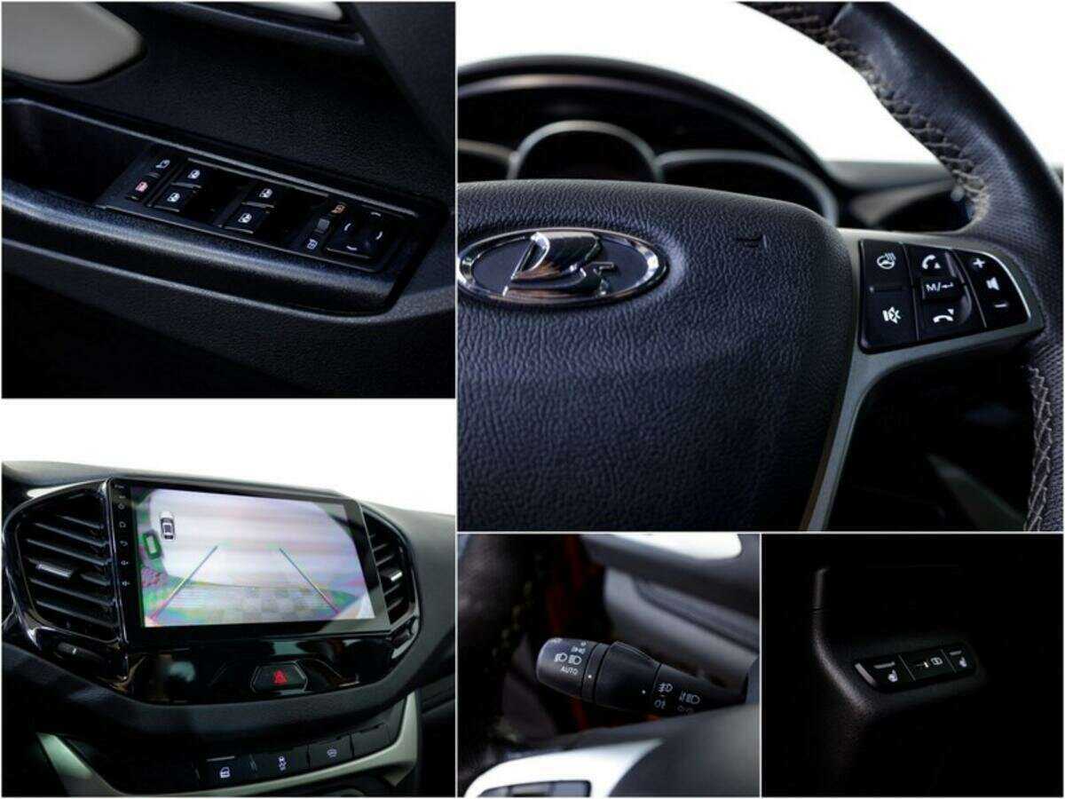 Lada (ВАЗ) Vesta SW Cross, 2020 Фото №13