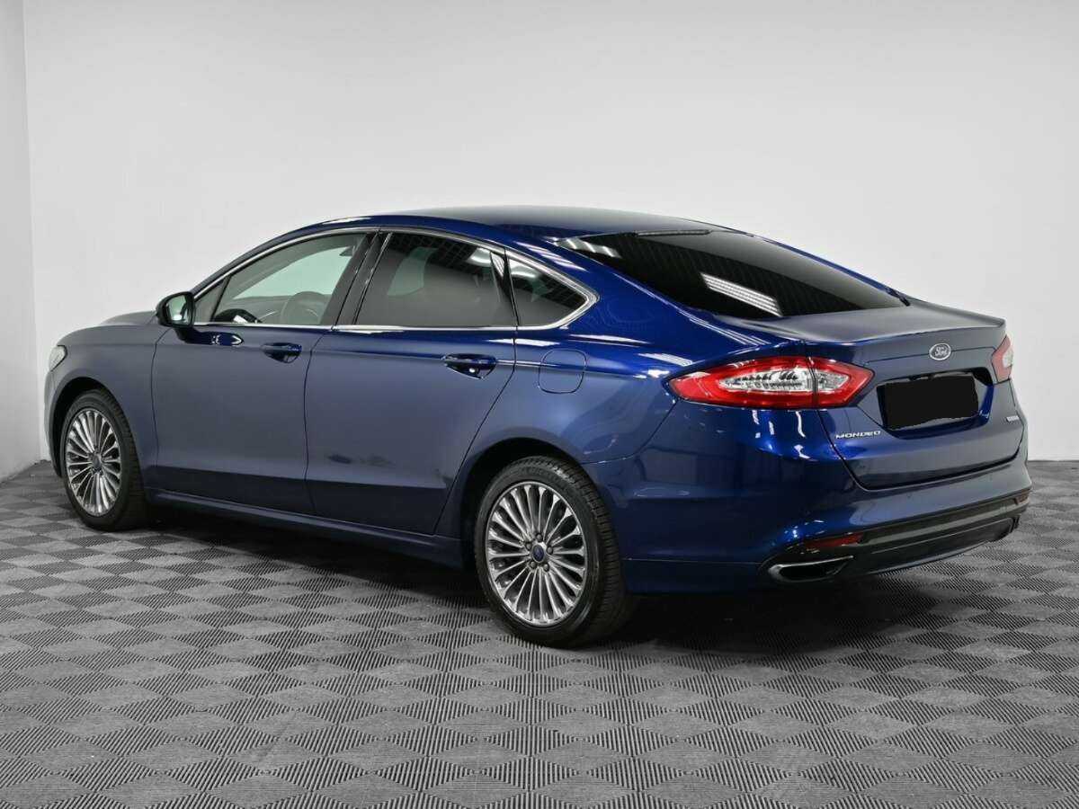 Ford Mondeo, 2015 Фото №4