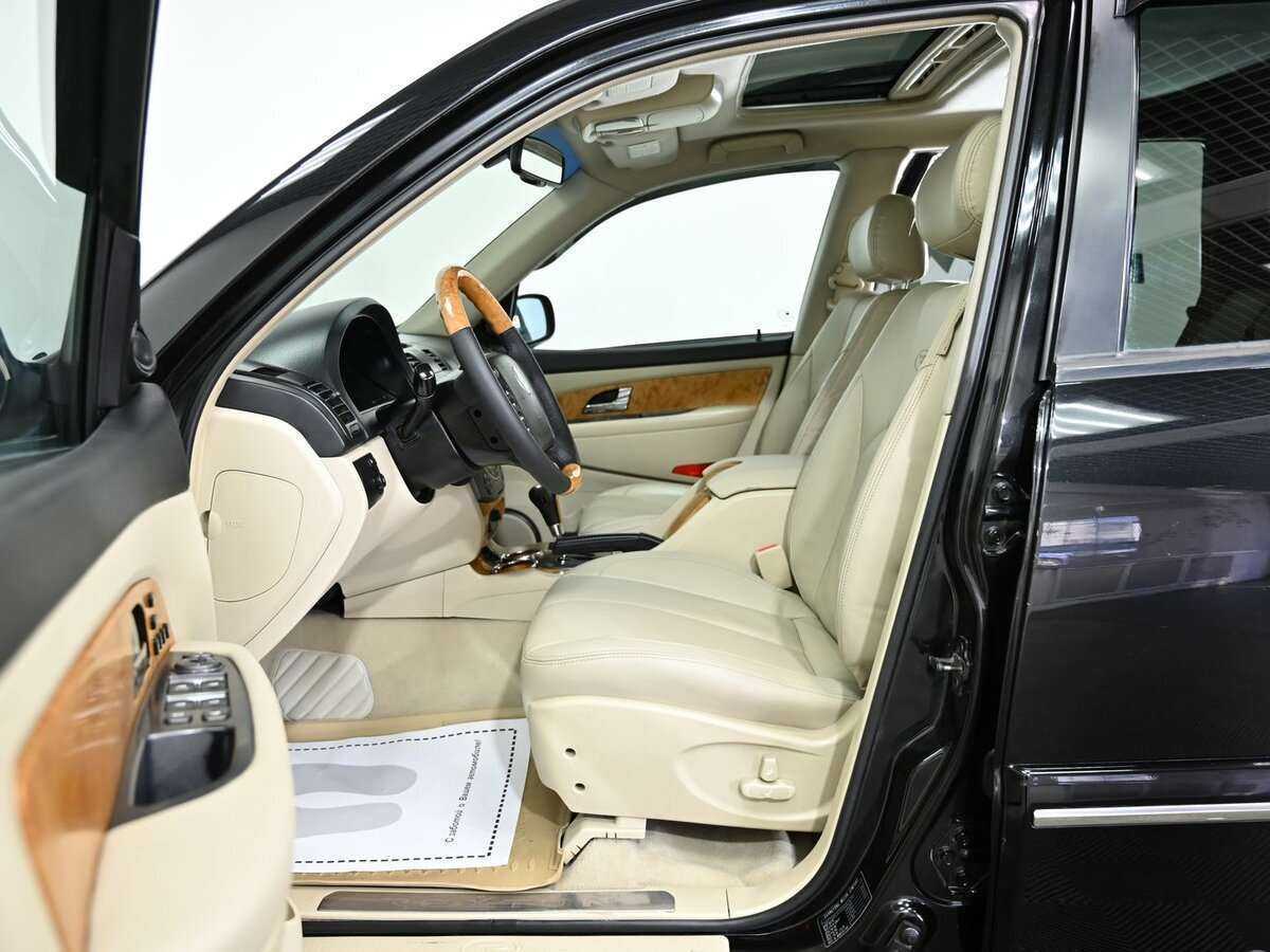 SsangYong Rexton, 2012 Фото №8