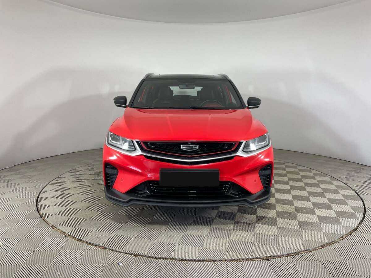 Geely Coolray, 2020 Фото №2