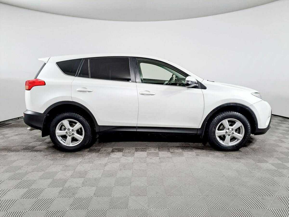 Toyota RAV4, 2014 Фото №4