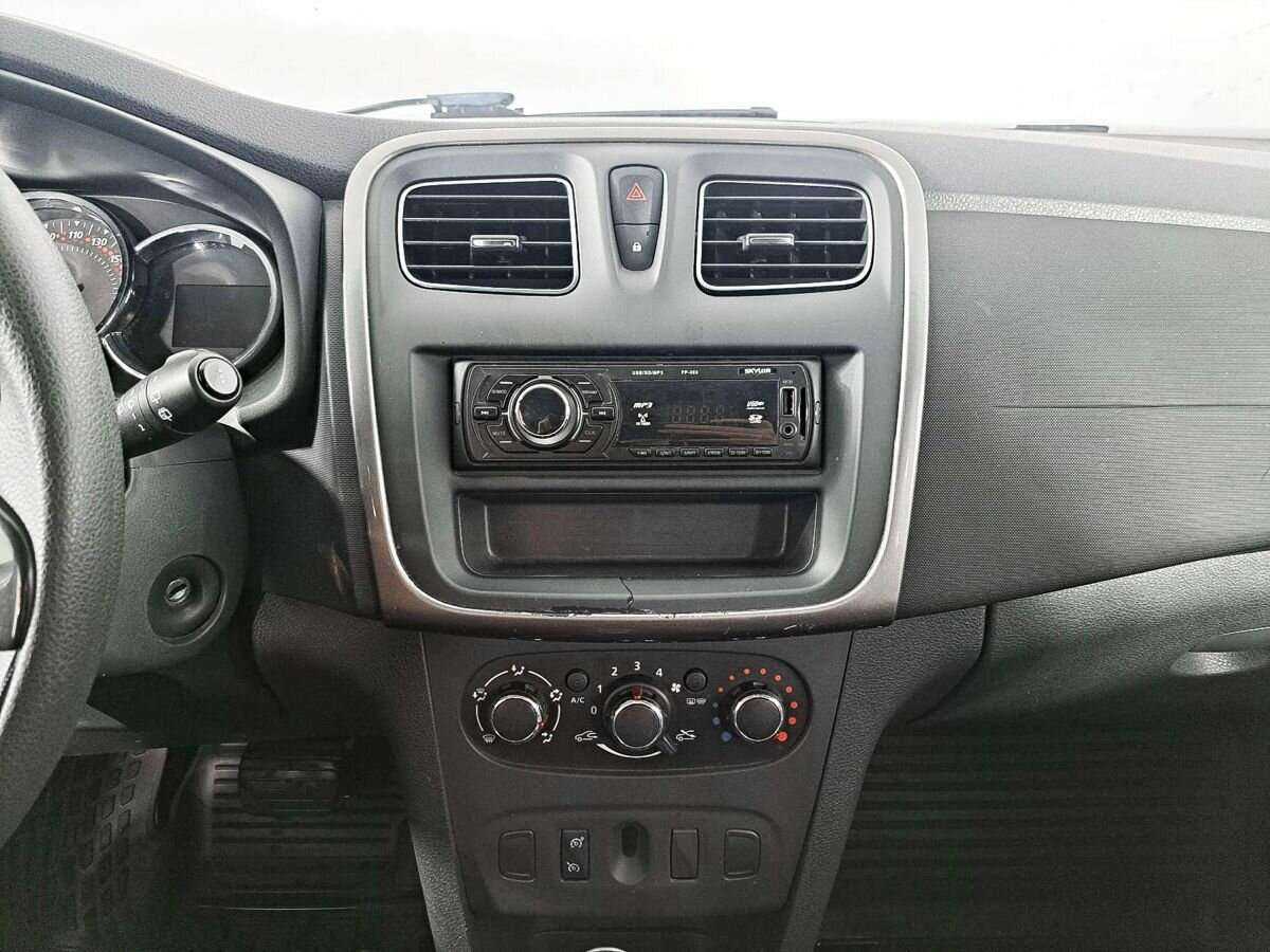 Renault Sandero, 2016 Фото №12