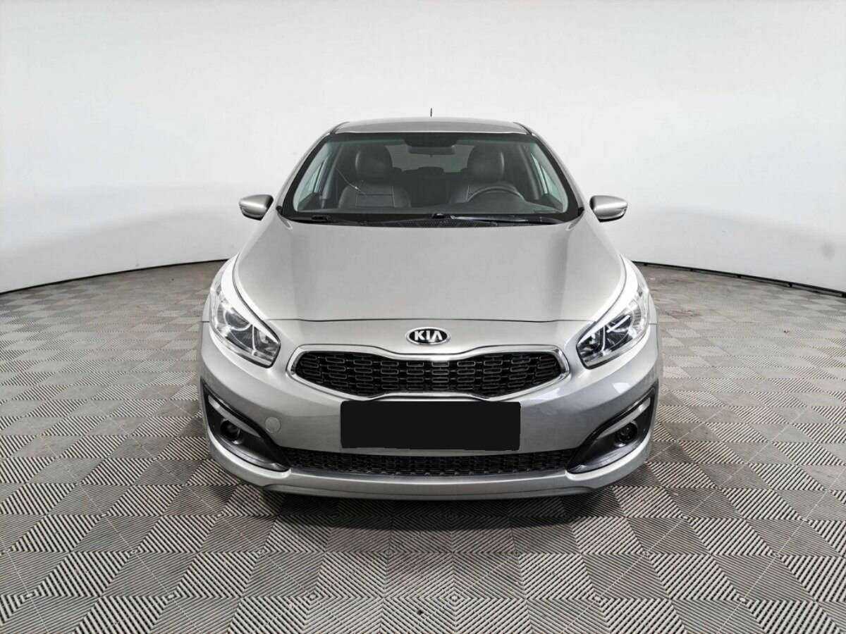 Kia Ceed, 2015 Фото №2