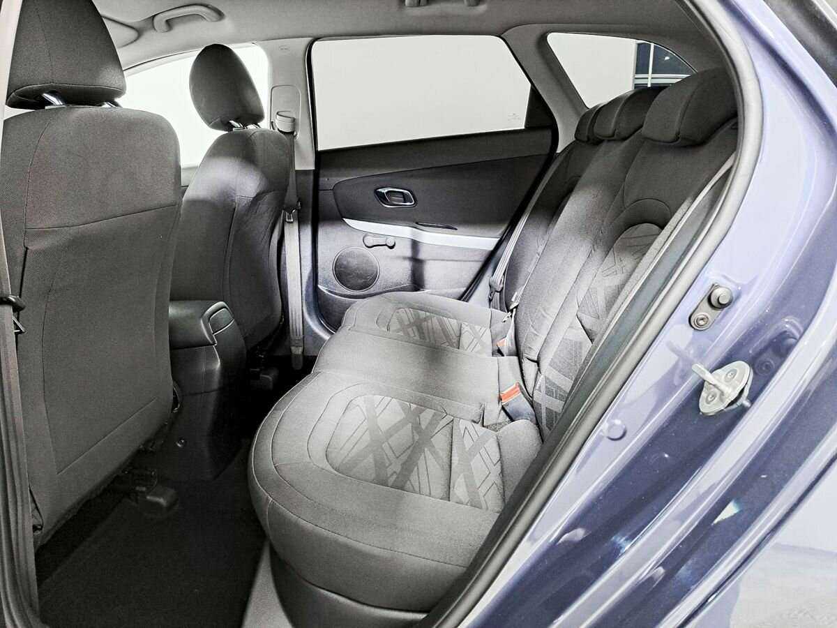 Kia Ceed, 2014 Фото №10