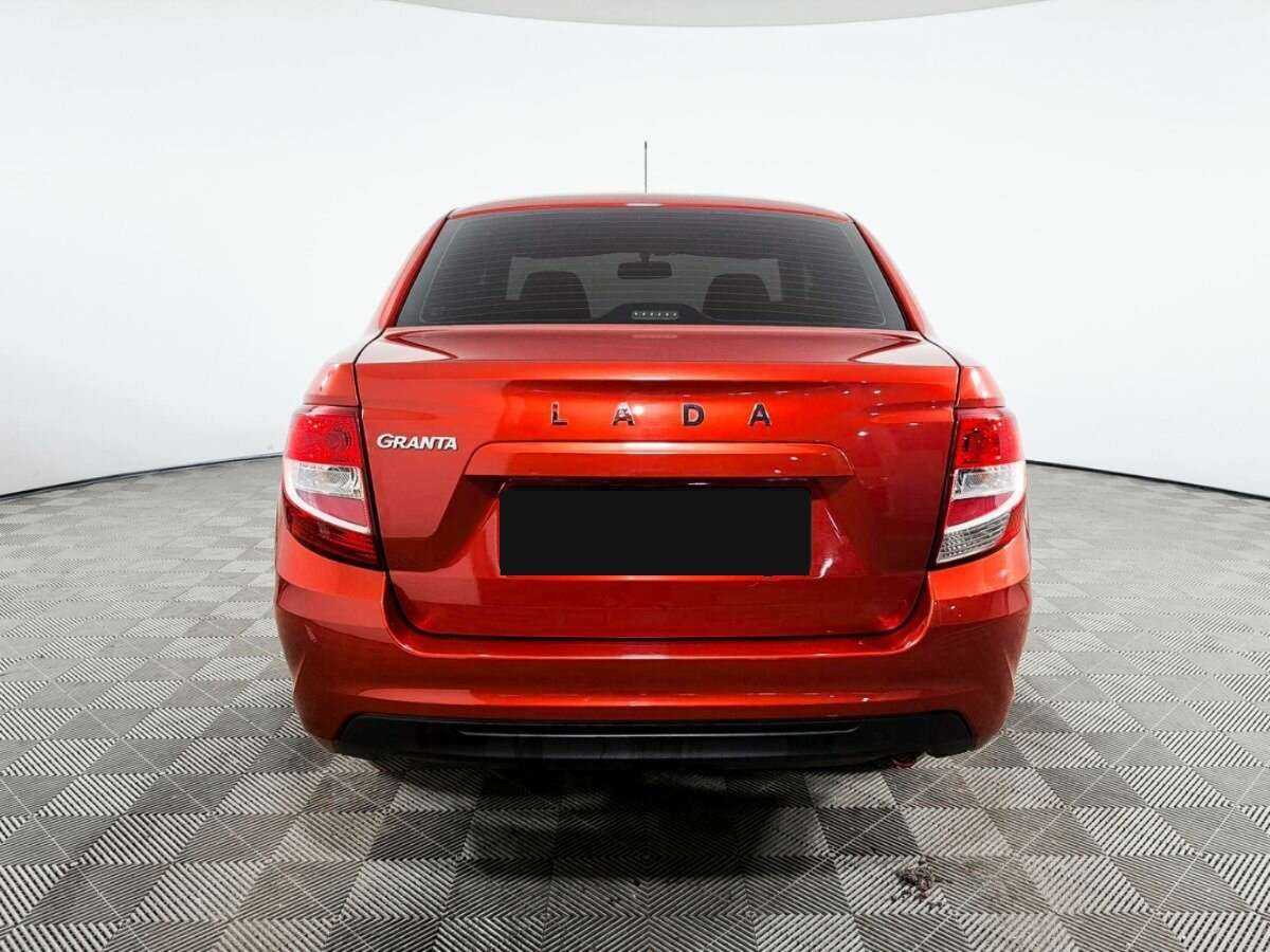 Lada (ВАЗ) Granta, 2019 Фото №6