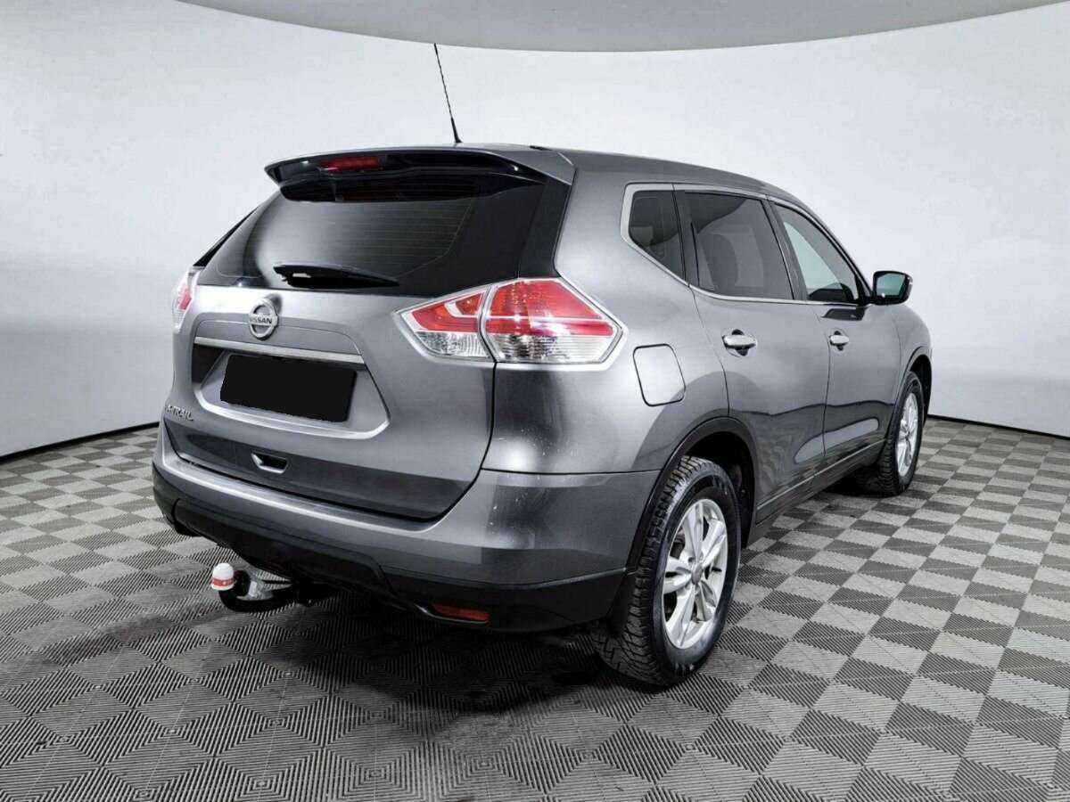 Nissan X-Trail, 2015 Фото №5