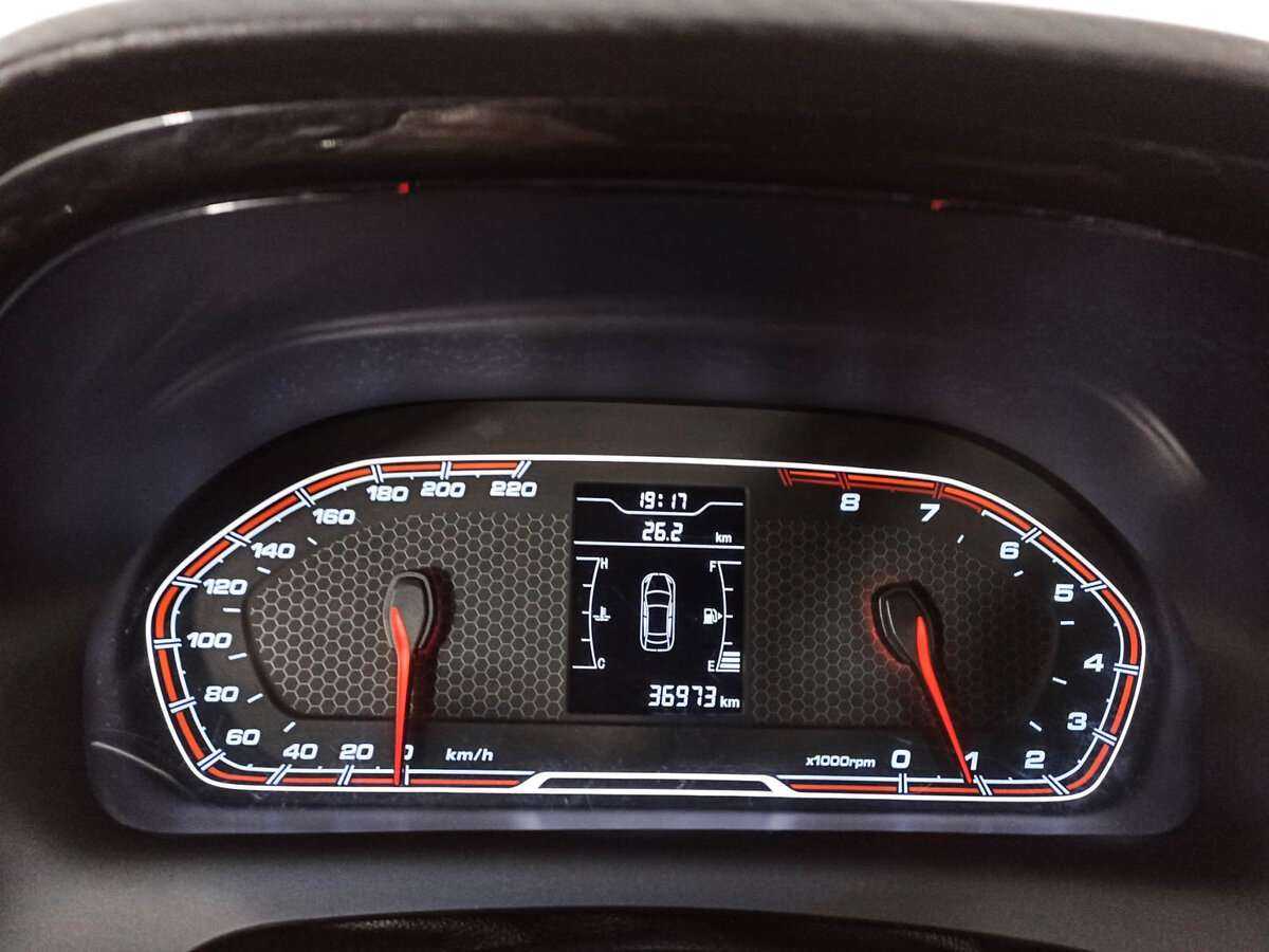 Chery Tiggo 2, 2017 Фото №11