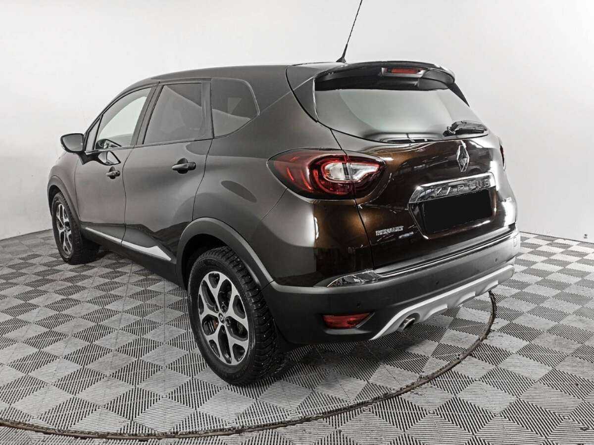 Renault Kaptur, 2018 Фото №7