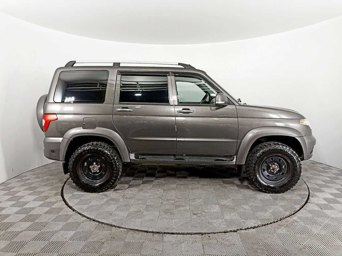 УАЗ Patriot, 2016 Фото №4