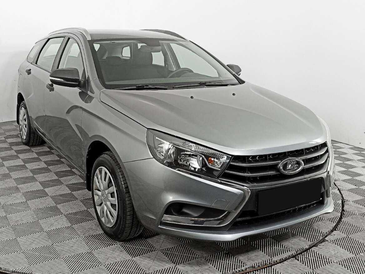 Lada (ВАЗ) Vesta SW, 2019 Фото №3