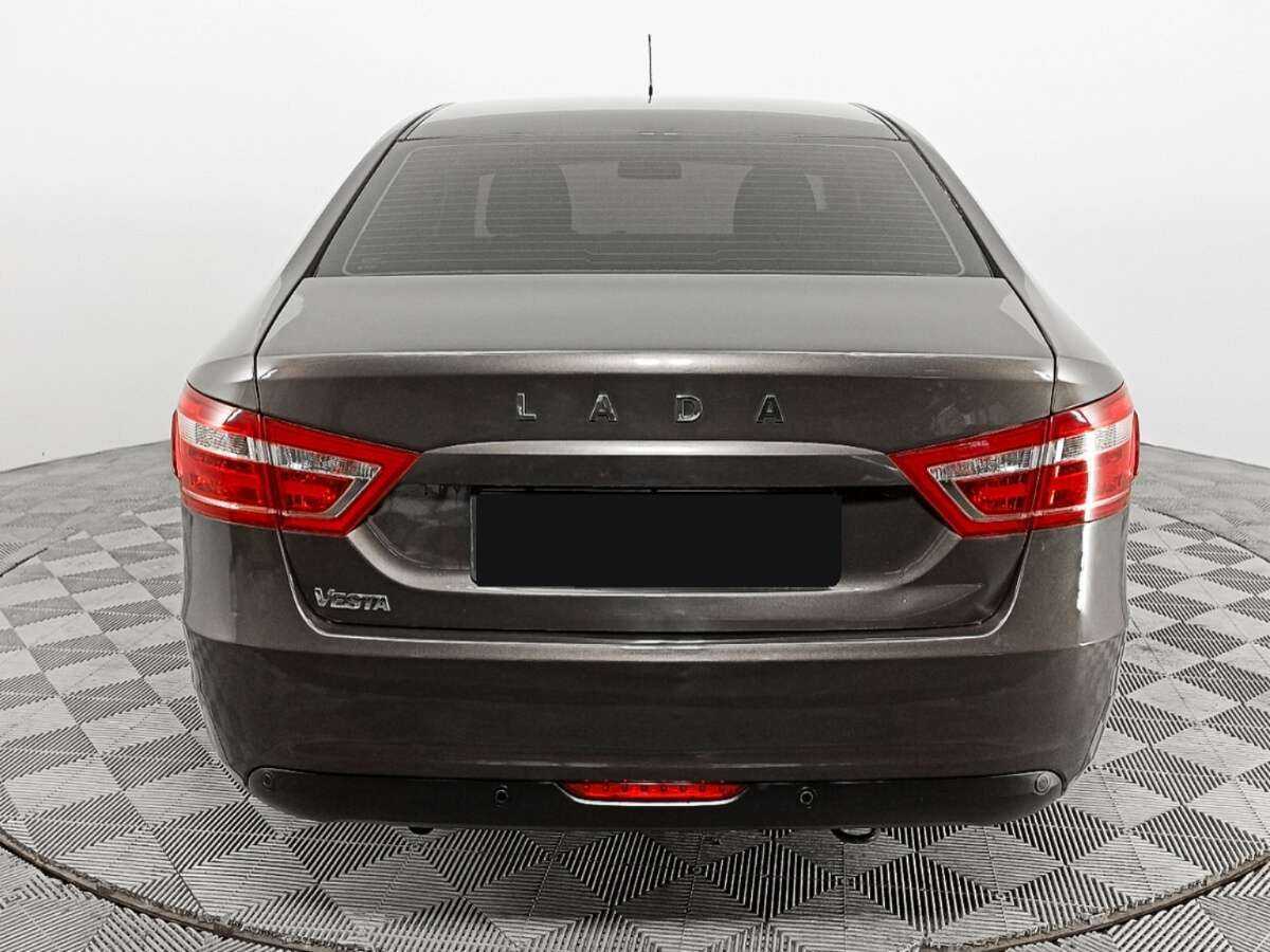 Lada (ВАЗ) Vesta, 2021 Фото №6
