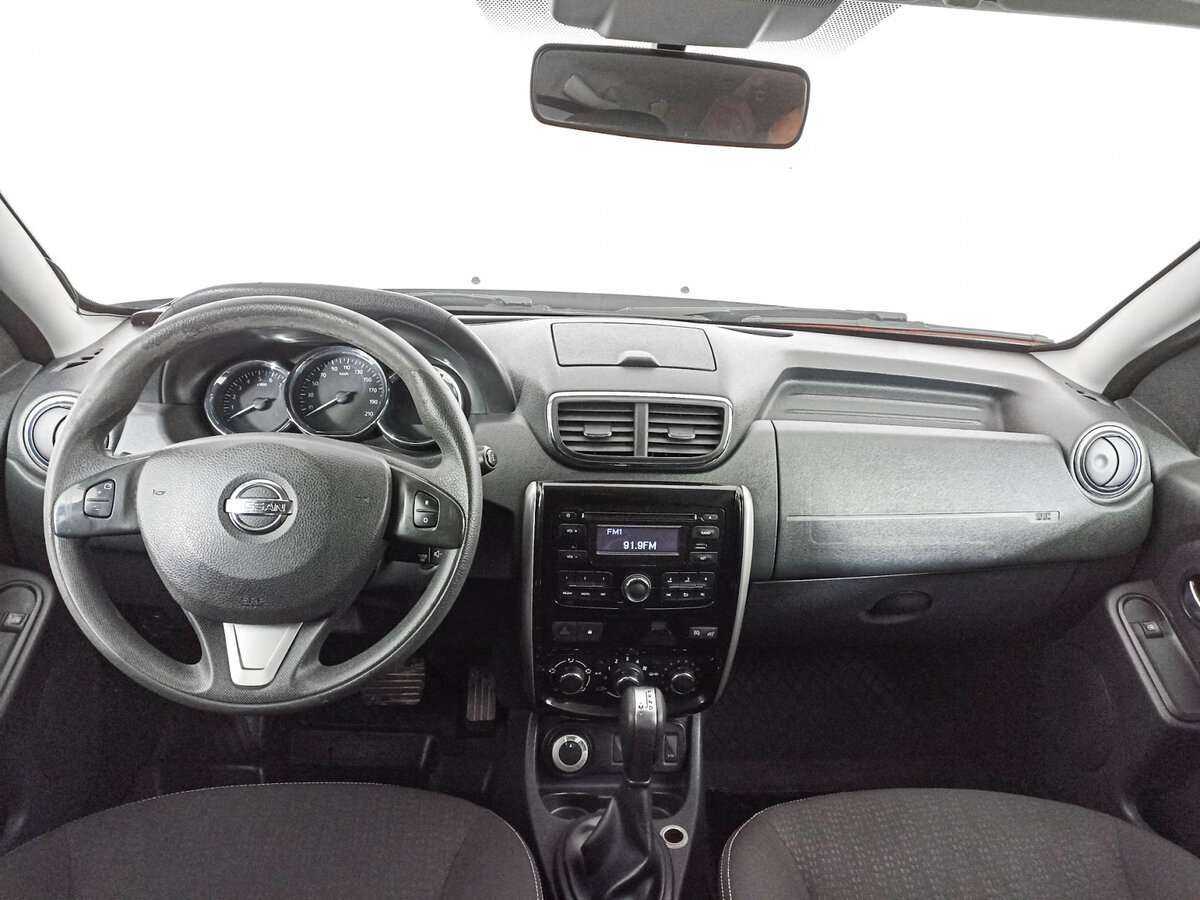 Nissan Terrano, 2017 Фото №12