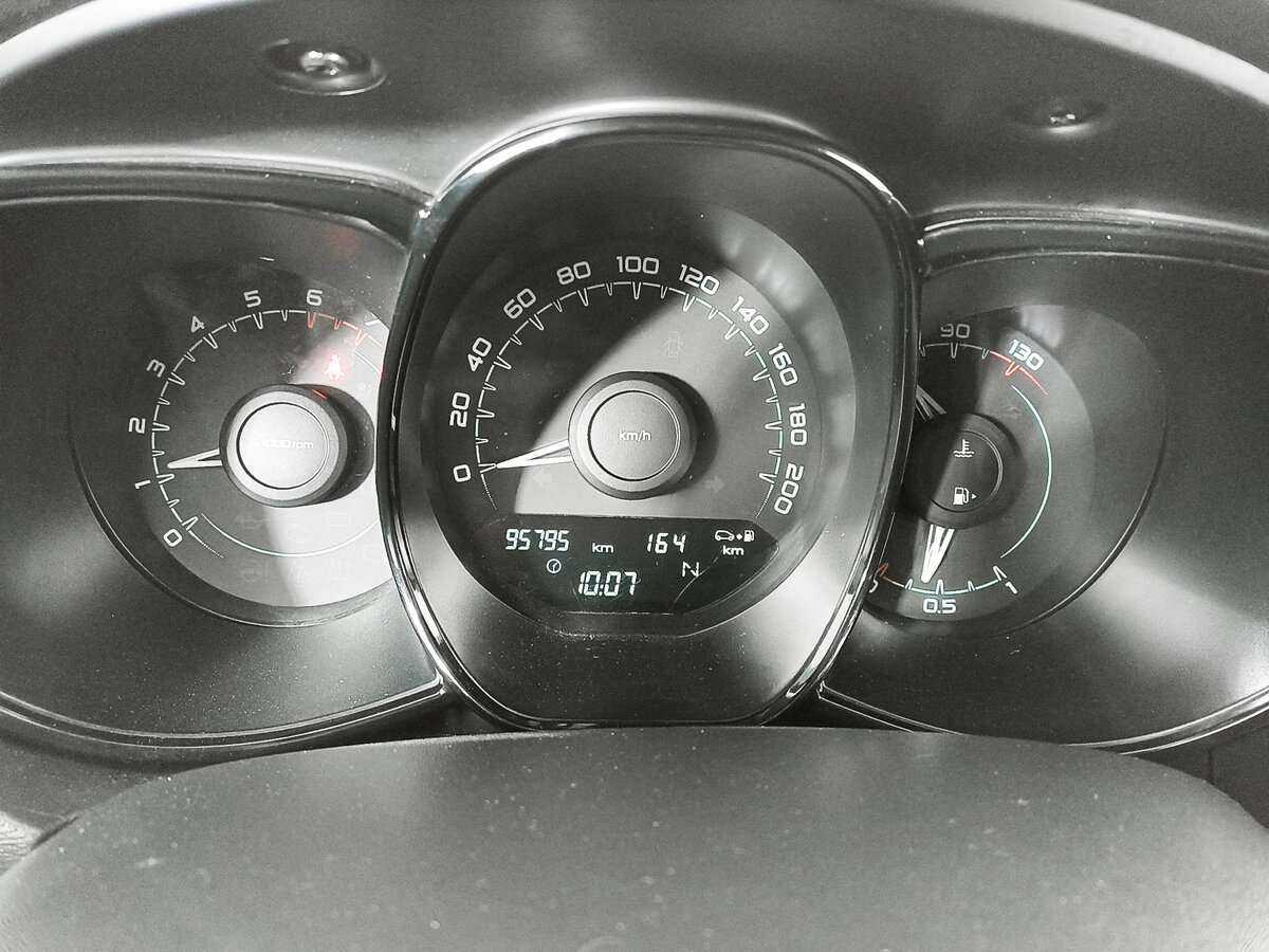 Lada (ВАЗ) Vesta, 2015 Фото №10