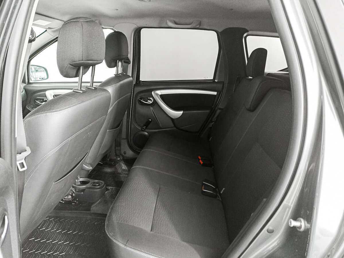 Nissan Terrano, 2016 Фото №10