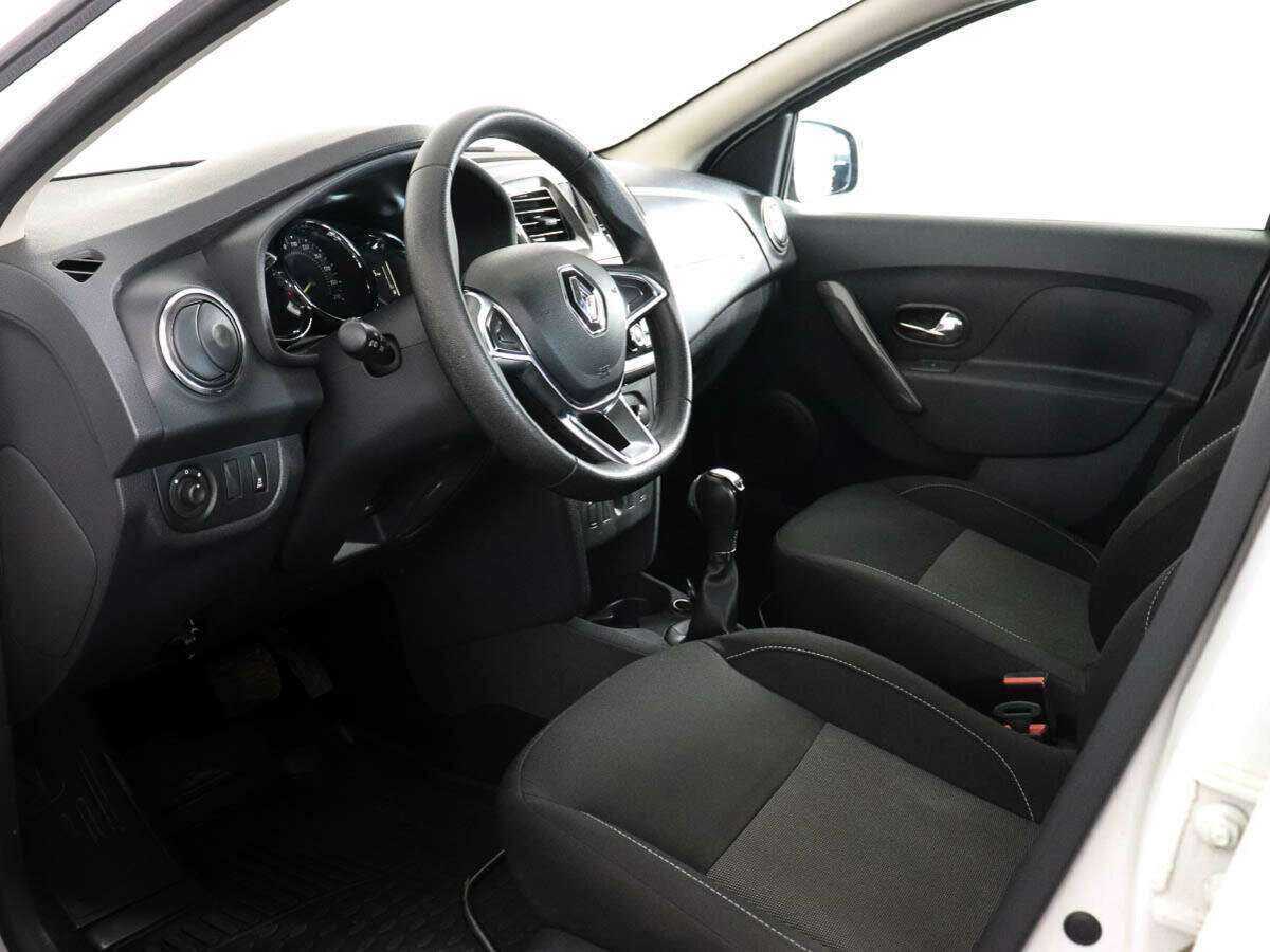 Renault Logan Stepway, 2020 Фото №8