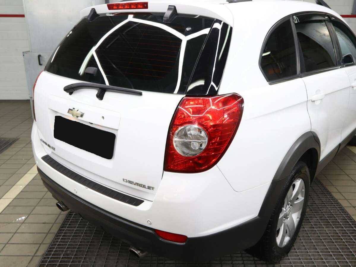 Chevrolet Captiva, 2012 Фото №6