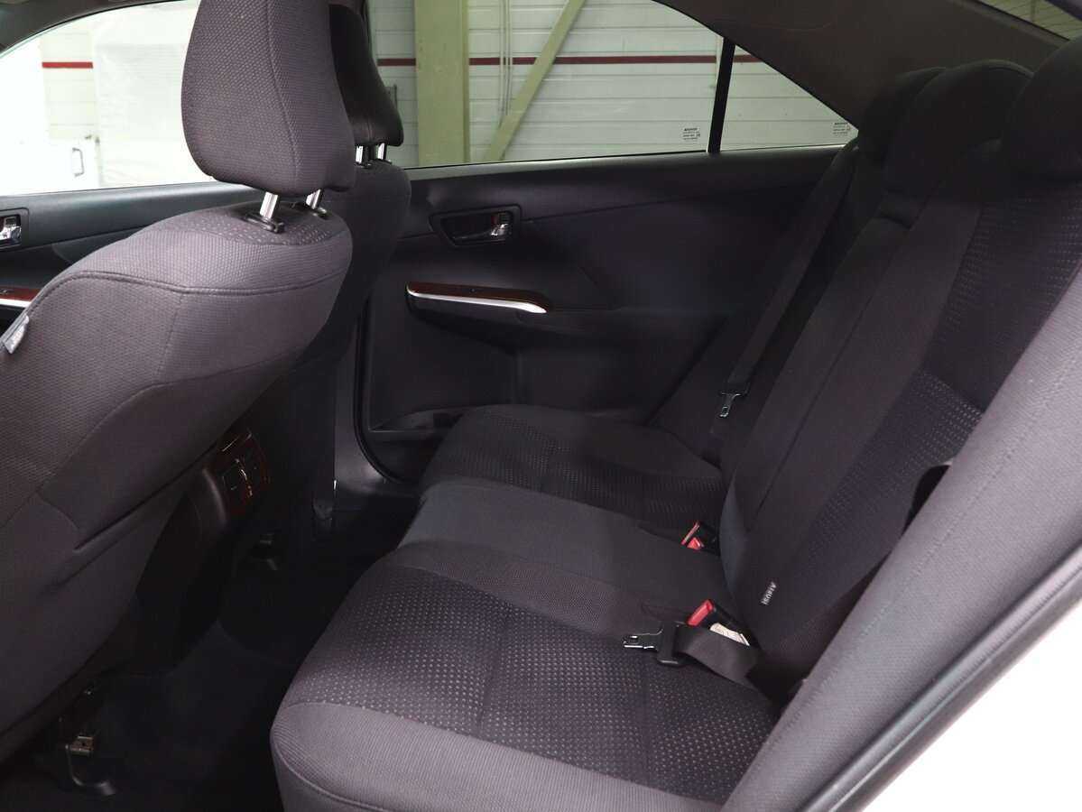 Toyota Camry, 2013 Фото №12