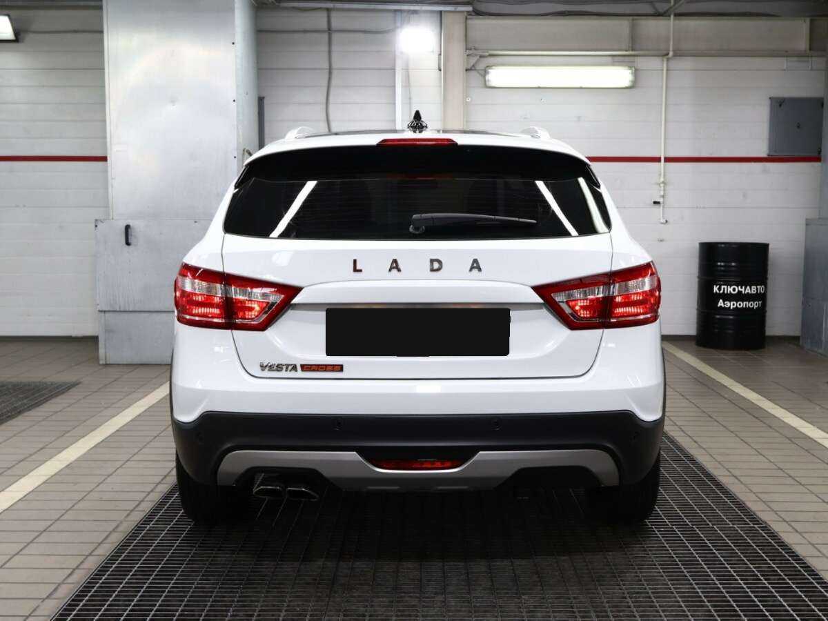 Lada (ВАЗ) Vesta SW Cross, 2021 Фото №4