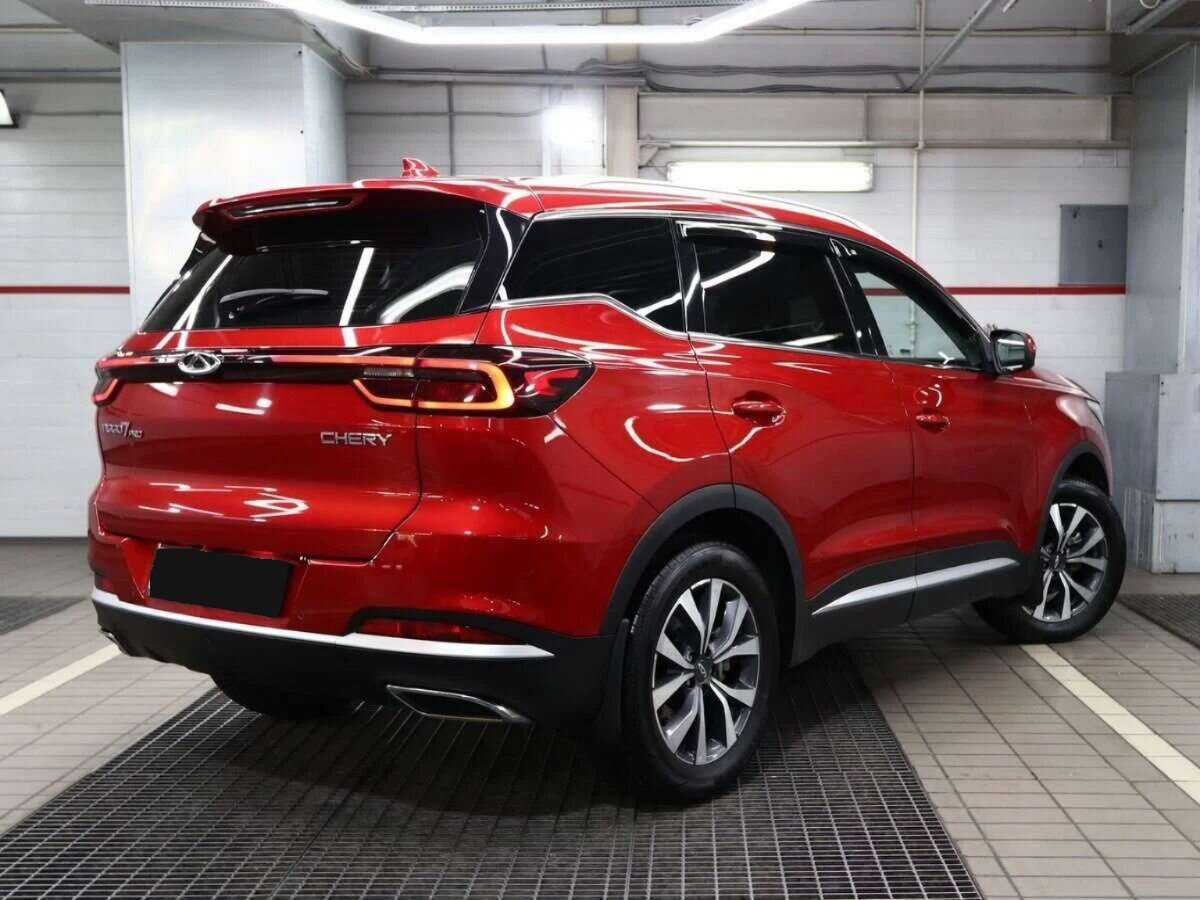 Chery Tiggo 7 Pro, 2021 Фото №2