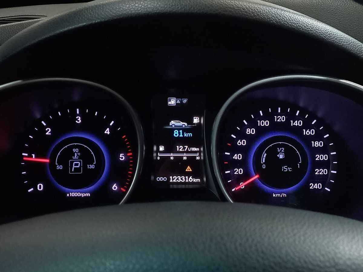 Hyundai Santa Fe, 2013 Фото №13