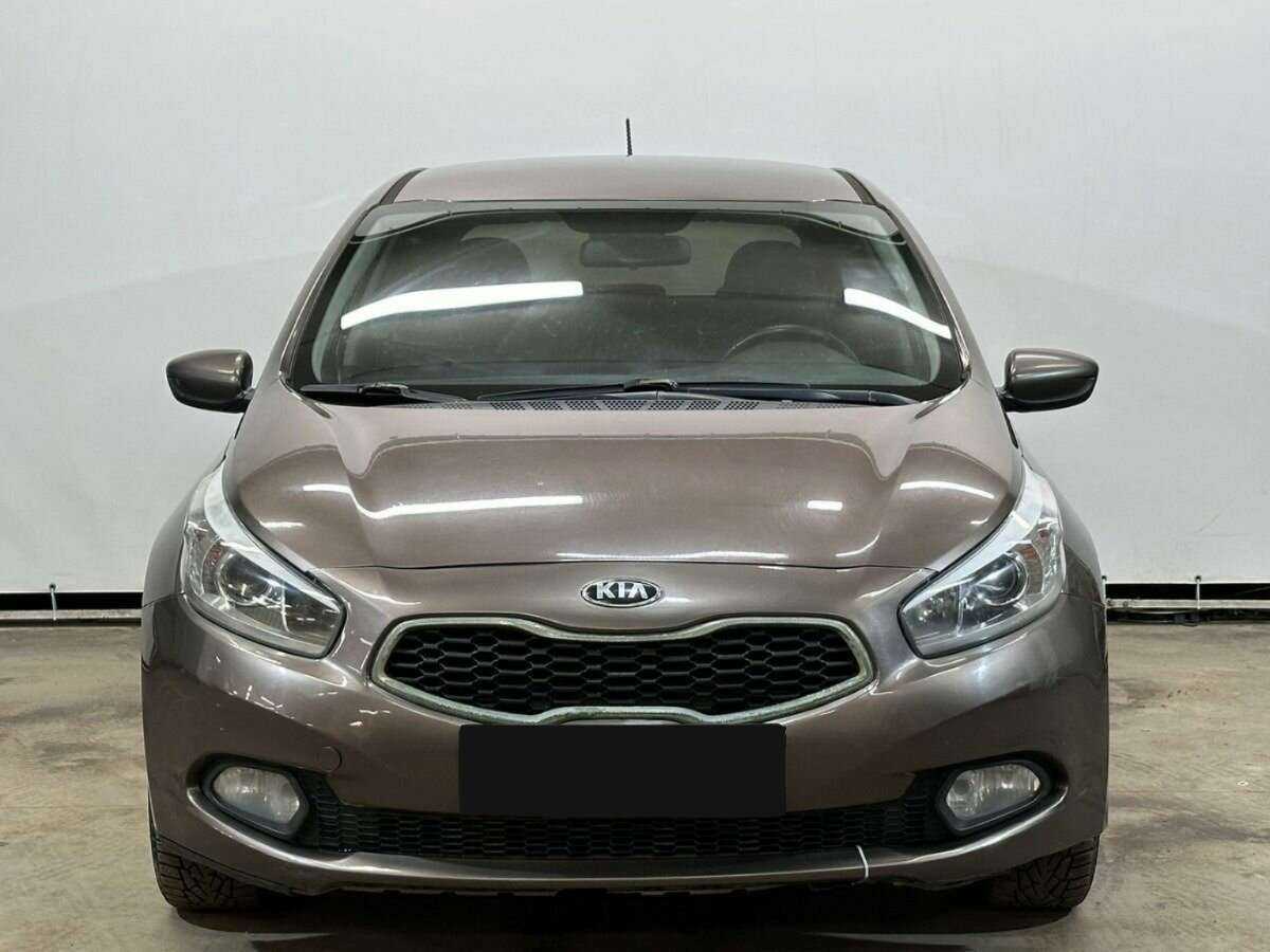 Kia Ceed, 2013 Фото №2