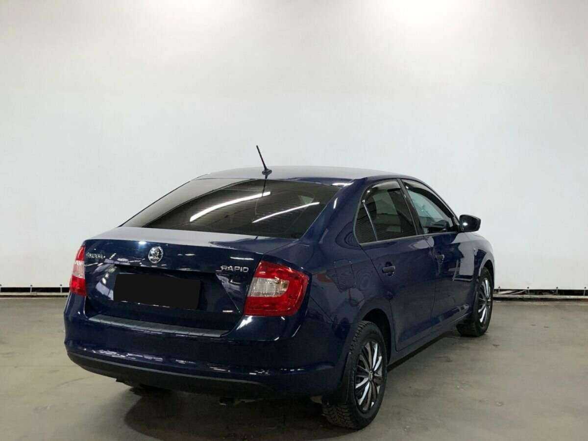 Skoda Rapid, 2015 Фото №5