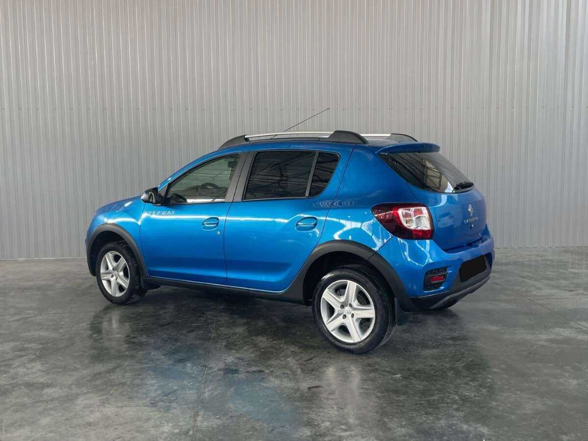 Renault Sandero Stepway, 2018 Фото №7