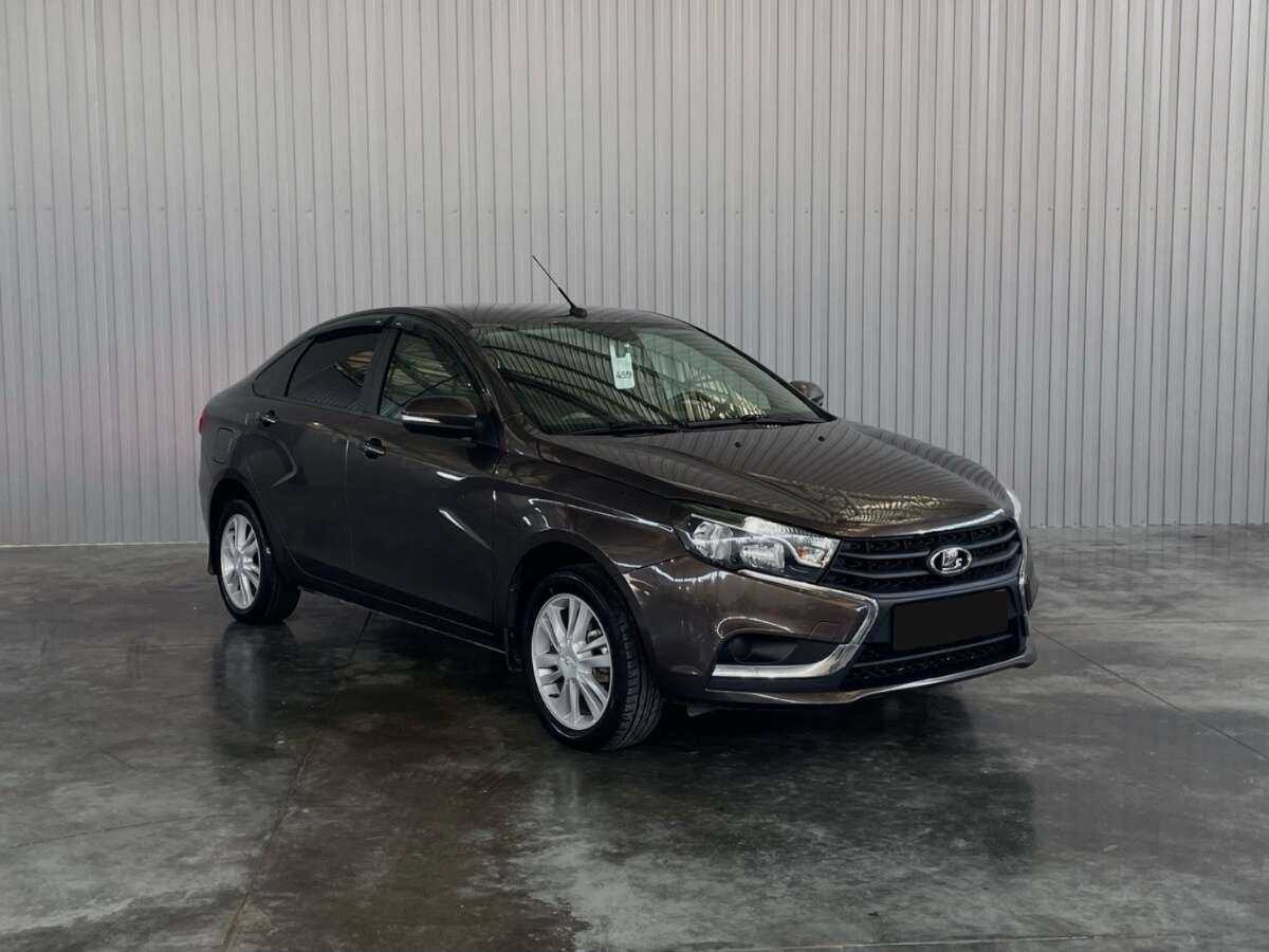 Lada (ВАЗ) Vesta, 2018 Фото №3