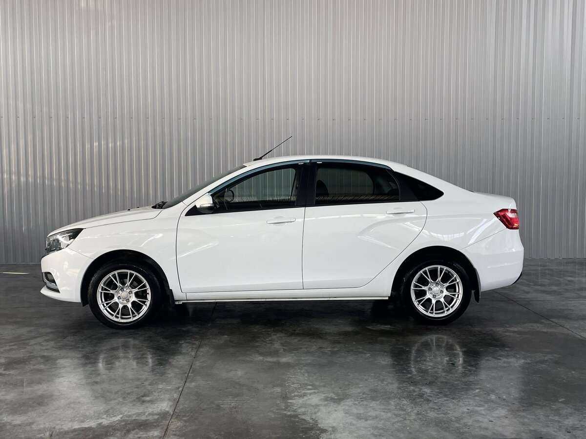 Lada (ВАЗ) Vesta, 2017 Фото №8