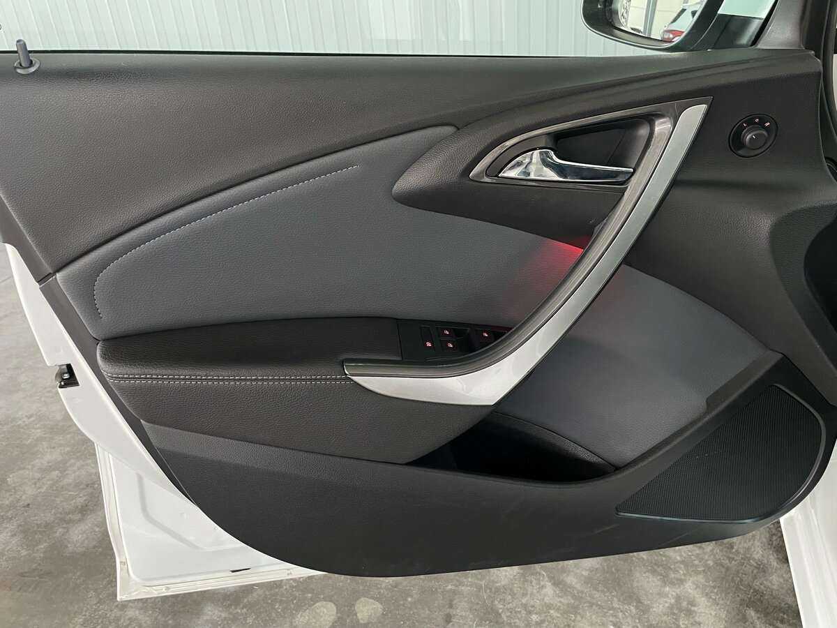 Opel Astra, 2014 Фото №20