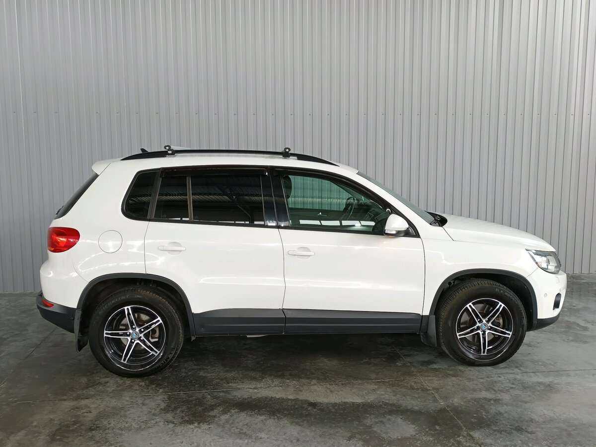 Volkswagen Tiguan, 2013 Фото №4