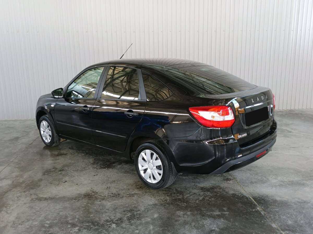 Lada (ВАЗ) Granta, 2021 Фото №6