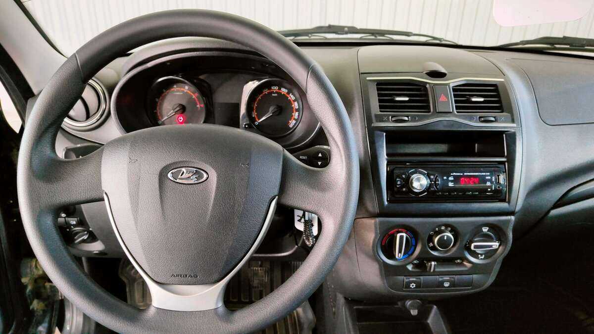 Lada (ВАЗ) Granta, 2021 Фото №9