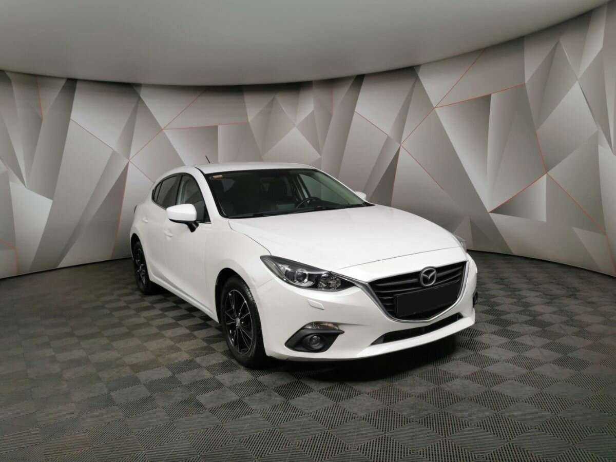 Mazda 3, 2014 Фото №3