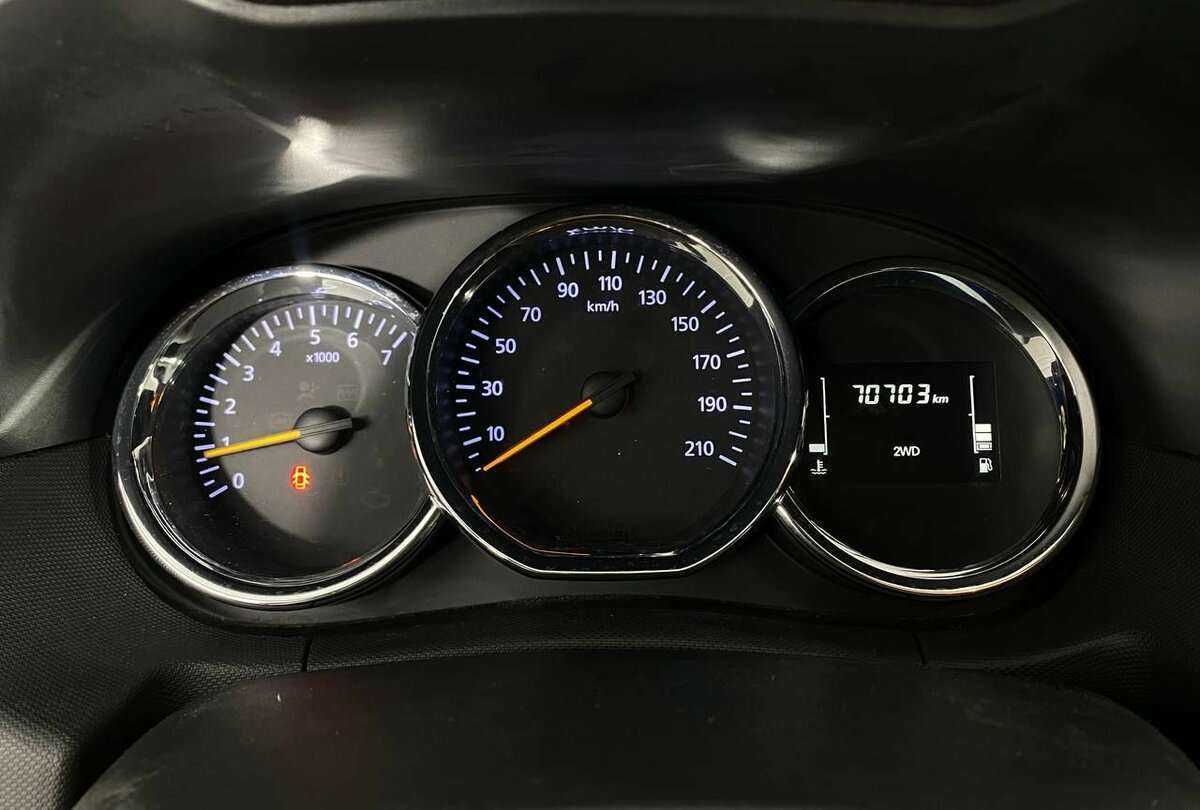 Renault Duster, 2019 Фото №10