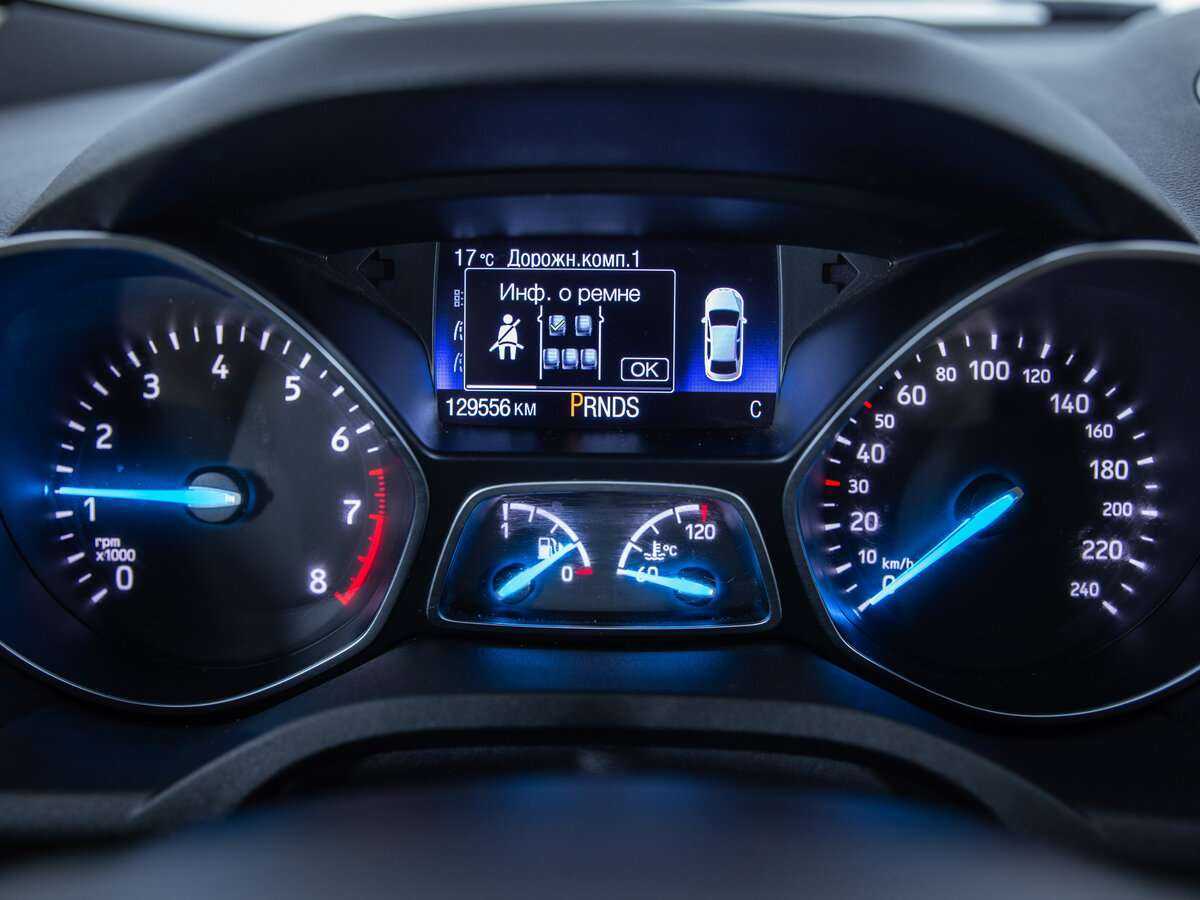 Ford Kuga, 2017 Фото №8