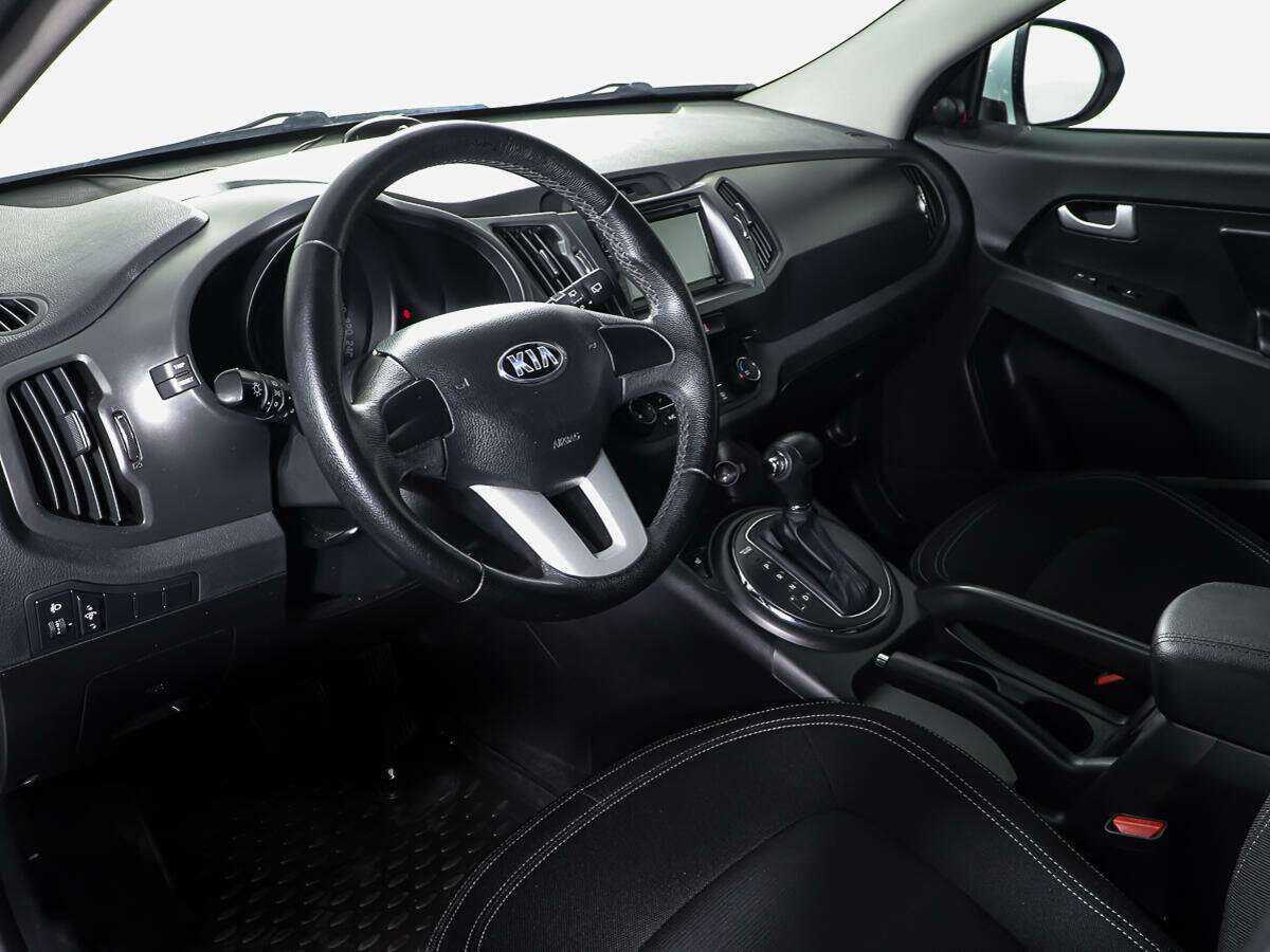 Kia Sportage, 2013 Фото №13