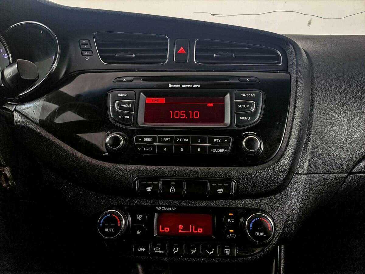 Kia Ceed, 2012 Фото №9