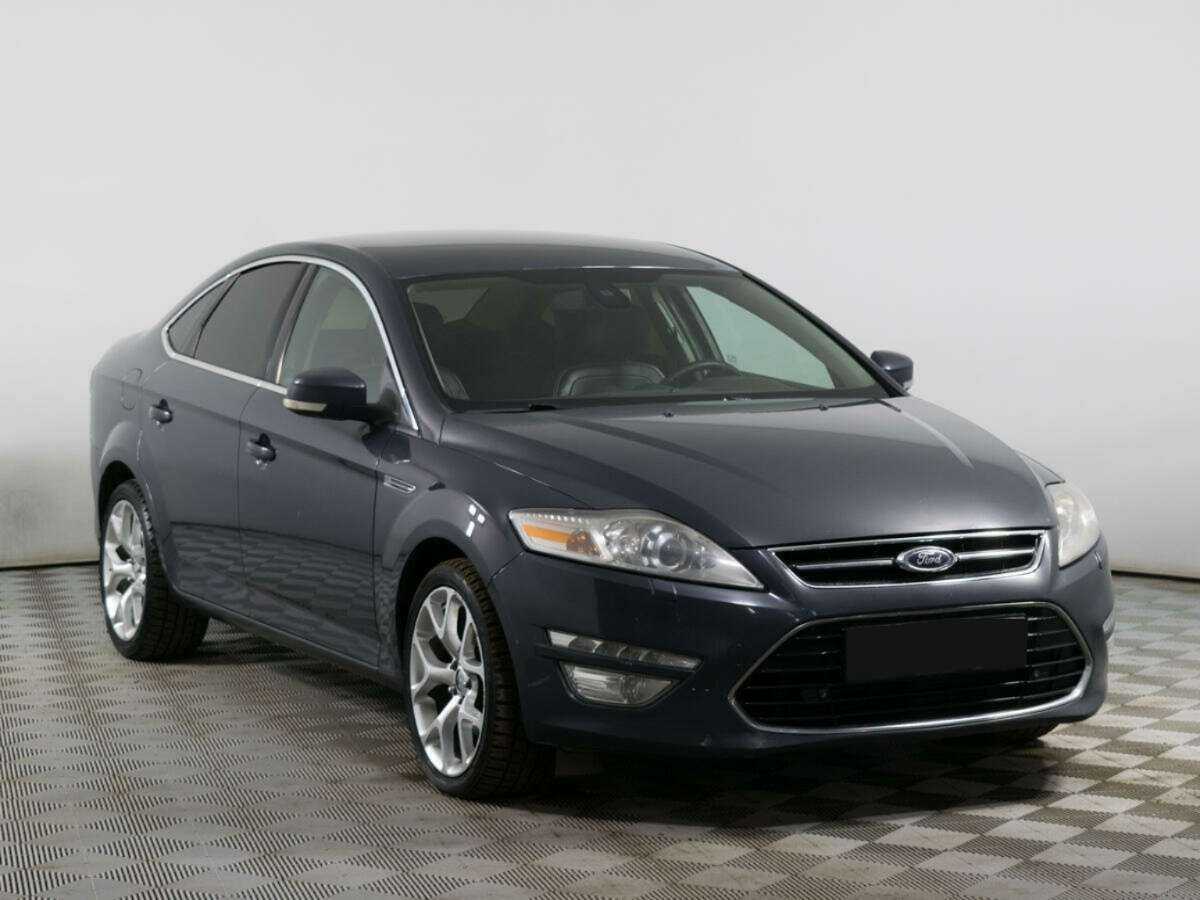 Ford Mondeo, 2012 Фото №3