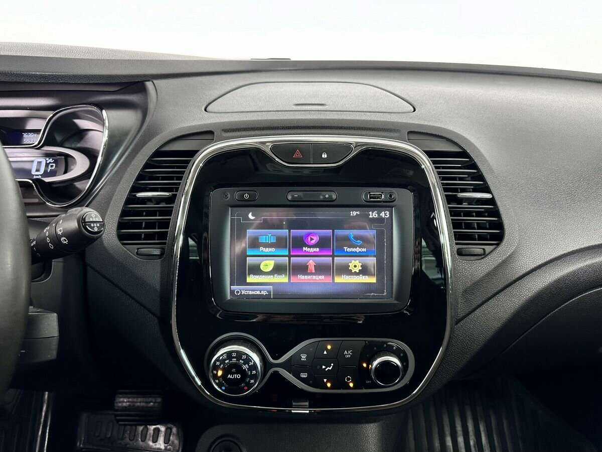 Renault Kaptur, 2018 Фото №12