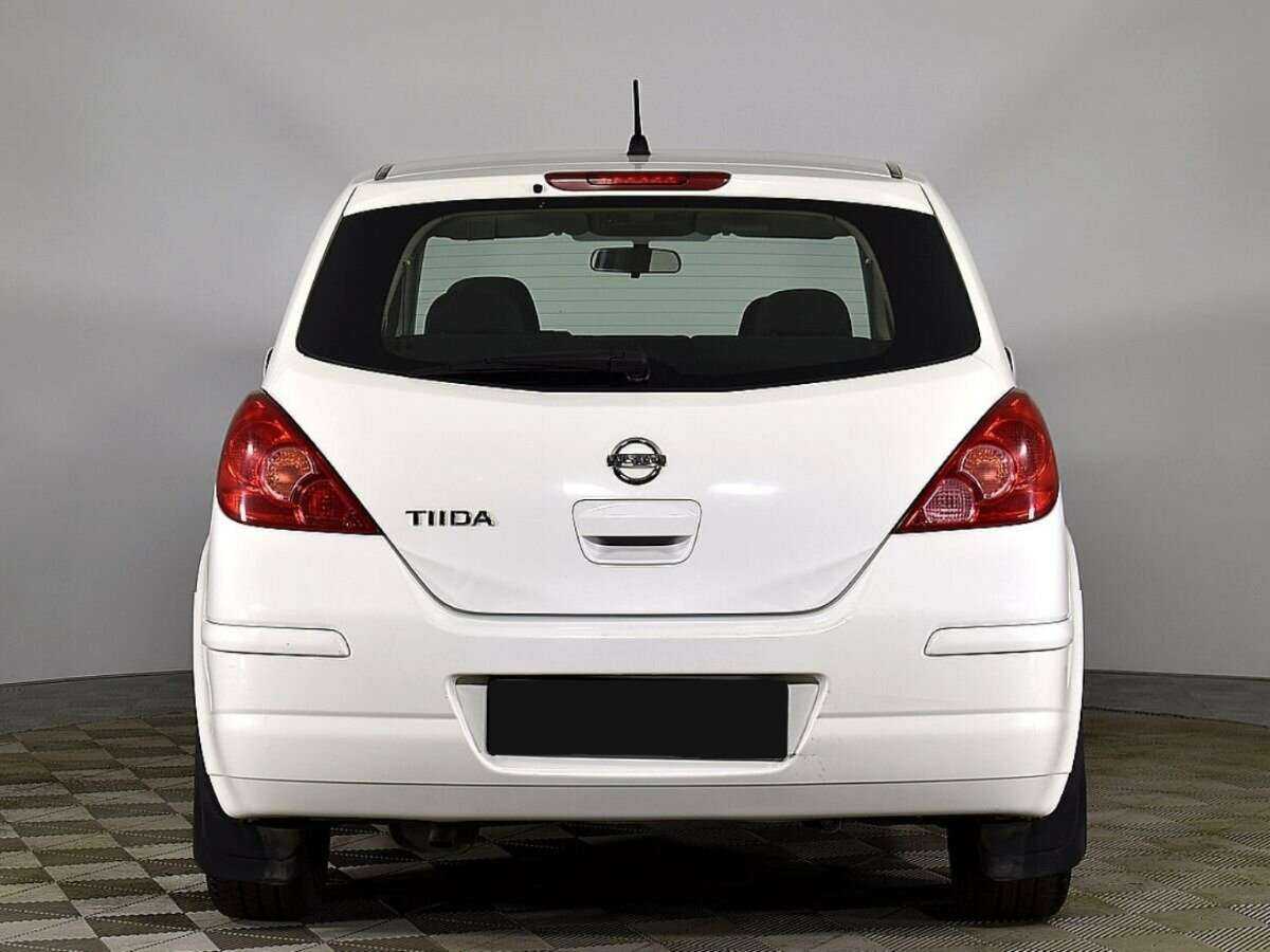 Nissan Tiida, 2013 Фото №4