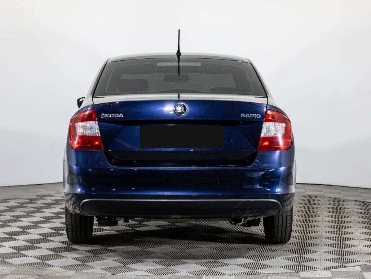 Skoda Rapid, 2015 Фото №5